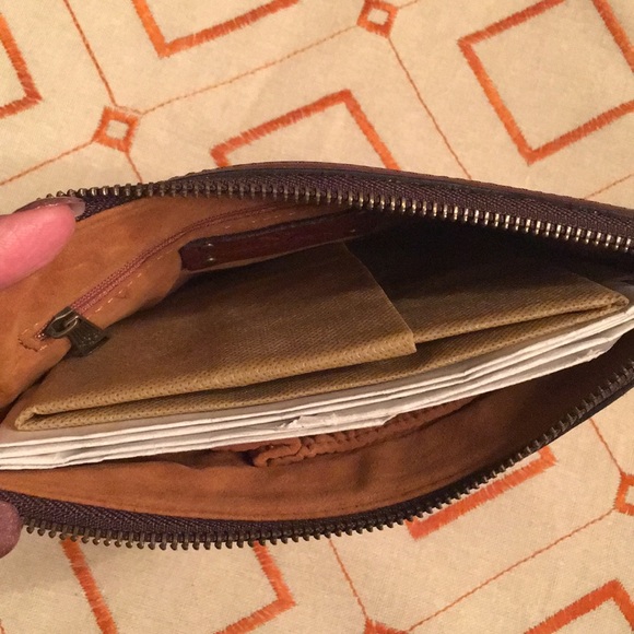 👜Patricia Nash Peruvian Tapestry Cassini Wristlet - Picture 3 of 4